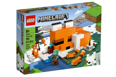 LEGO Minecraft The Nether Bastion Set 21185 - US