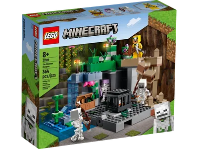 LEGO® Minecraft® The Mushroom House – 21179 – LEGOLAND New York Resort