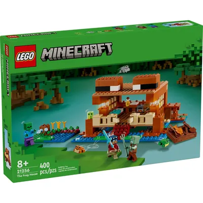 LEGO Minecraft 21245 The Panda Haven Set