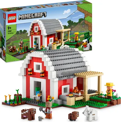 LEGO Minecraft Sets: 21153 The Wool Farm NEW-21153