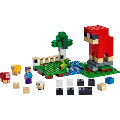 LEGO Minecraft The End Battle Set 21151 - US