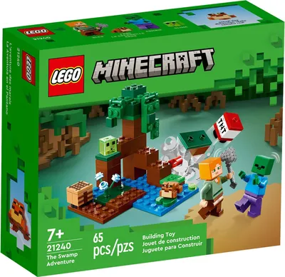 LEGO® Minecraft® Steve's Desert Expedition – 21251 – LEGOLAND New York  Resort