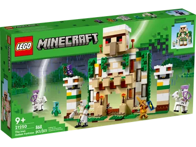 LEGO Minecraft The Armory Building Set, Action Toy for Gamers, Gift for  Boys and Girls 21252 - Walmart.com