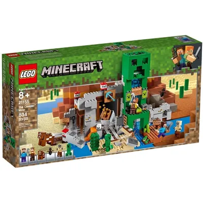 Seven New LEGO Minecraft Sets Released | iDisplayit