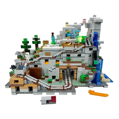 LEGO Minecraft 21185 The Nether Bastion Speed Build - YouTube