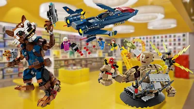 LEGO Marvel: 10 Biggest Sets Ever Released | The Direct