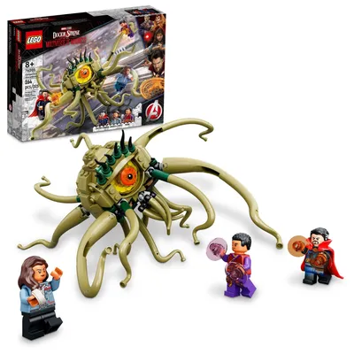 LEGO Marvel Ant-Man Construction Figure • Set 76256 • SetDB