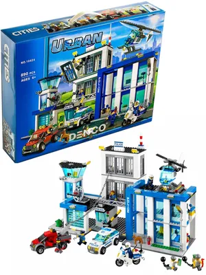 Конструктор LEGO City горный полицейский участок (60174) | AliExpress
