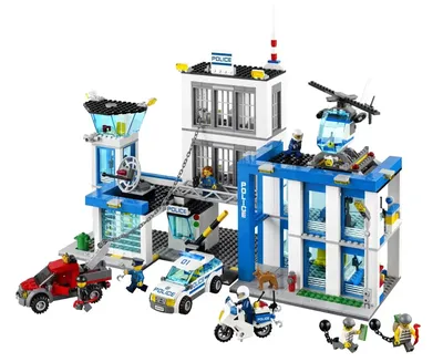 Заказать Блоковий конструктор LEGO Creator Expert полицейский участок 10278  по доступной цене от ⭐️ \"ARSI телевизоры и многое другое\" - 2053222592