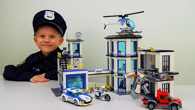 Конструктор Lego City Полицейский участок – цена в Минске | IgroMaster.by