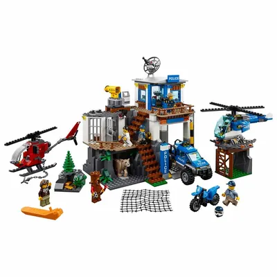 Конструктор LEGO CITY Police Полицейский участок | купить, цена, отзывы