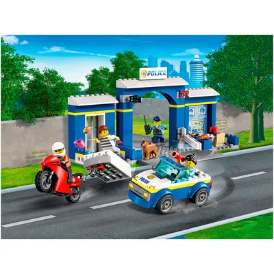 Купить Конструктор Lego City Полицейский участок Чейз (60370) по цене 5 390  руб. | Интернет-магазин бытовой техники Арсенал-БТ в Москве с доставкой по  РФ | Фото, отзывы, цена, скидки, акции, распродажи, купоны и промокоды |