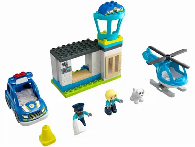 LEGO City 60316 Полицейский участок - BOOMSHOP