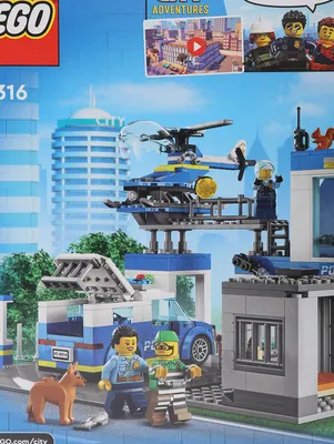 Конструктор Полицейский участок и вертолёт 10959 LEGO DUPLO Town купить в  Саратове - интернет магазин Rich Family