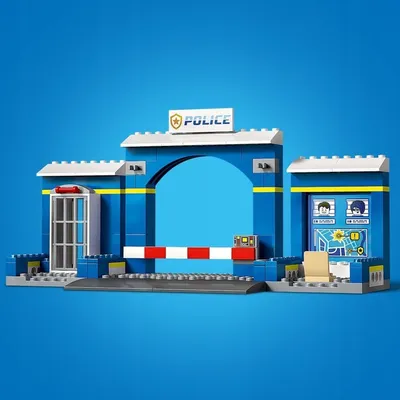 Купить дешево конструктор Lego морской полицейский участок|Цена.Доставка