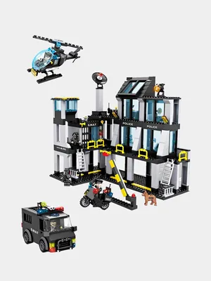 Полицейский участок (Арт.7744), LEGO (Лего) - Игрушки для мальчиков -  интернет-магазин детских игрушек Сорока-Белобока г. Екатеринбург
