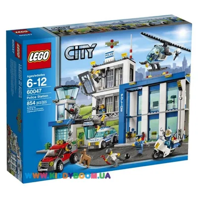 Конструктор Bela «Полицейский участок» 10660 (Аналог LEGO City 60141) 936  деталей