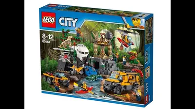 Обзор от покупателя на Конструктор LEGO® City 60159 Миссия \"Исследование  джунглей\" — интернет-магазин ОНЛАЙН ТРЕЙД.РУ