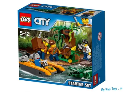 Конструктор LEGO City 40177 Палатка в Джунглях в магазине Shop-device