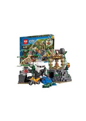 Конструктор LEGO City Исследование джунглей (60159) купить в Киеве, Украине  по выгодной цене | 【Будинок іграшок】