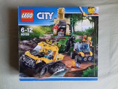 Конструктор аналог Lego City 60161 База исследователей джунглей 10712  купить в интернет-магазине i-Brick.ru