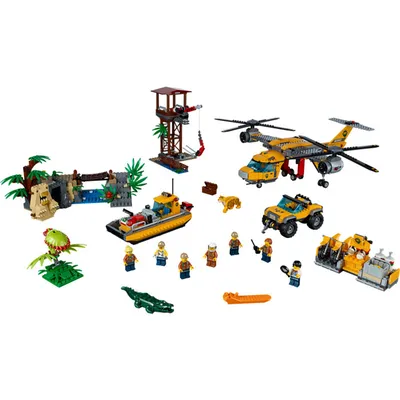 Продам набор LEGO City Миссия \"Исследование джунглей\" (60159): 1 399 грн. -  Конструкторы Днепр на Olx
