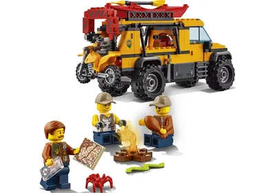 Конструктор CITIES City База исследователей джунглей Город LEGO 41857000  купить за 2 749 ₽ в интернет-магазине Wildberries