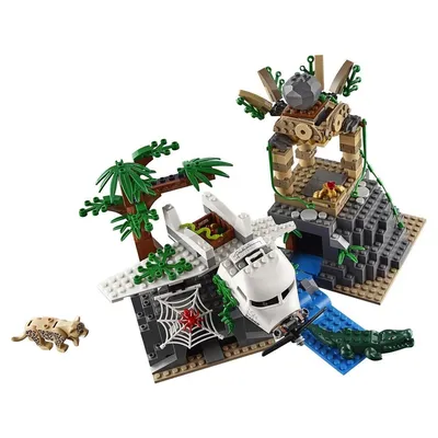 Конструктор Bela 10713 Вертолет для доставки грузов в джунгли аналог Lego  City 60162 - купить по лучшей цене в интернет-магазине Tibamba!