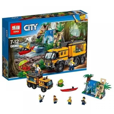 Конструктор LEGO City Новая лесная полиция - 60066 | детские игрушки с  доставкой от интернет-магазина RC-TODAY.RU
