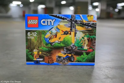 Купить конструктор LEGO City Jungle Explorers Вертолёт для доставки грузов  в джунгли (60162), цены на Мегамаркет | Артикул: 100000093197