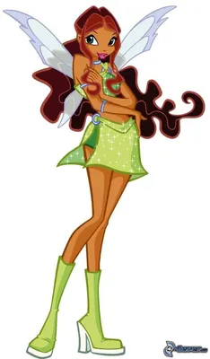 Winx Club: Aisha! Princess Aisha (Princess Layla in some versions) is the  Princess of Andros and a member of the Winx Club who joi… | Winx club,  Fairy outfit, Layla