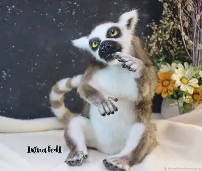 Картина Lemur, коллекция Лемур — купить по цене 23110.0 руб в Томске |  фото, описание, отзывы, артикул 51810 | Интернет-магазин INMYROOM