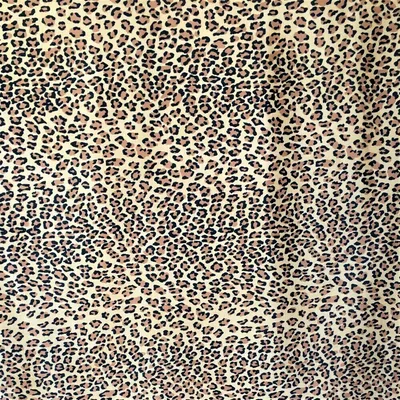 MATUR LOOK Шорты летние леопардовые на резинке