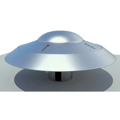 Летающая тарелка - Земля против летающих тарелок 3D Модель $50 - .fbx .obj  .blend - Free3D