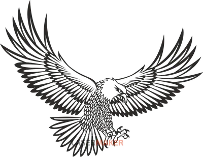 Нашивка Летящий Орел Upwing Eagle Patch (19031602) - купить по цене 897 грн  в Украине в интернет-магазине Мотобрат Украина