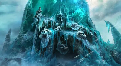 Lich King' Poster, picture, metal print, paint by World Of Warcraft |  Displate