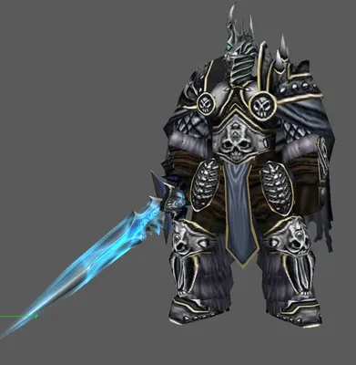 Lich King Bolvar. Welcome to Shadowlands. (Original art made by Blizzard) :  r/wow