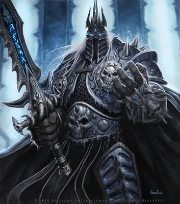 Blizzard Press Center - Wrath of the Lich King Classic Reveal