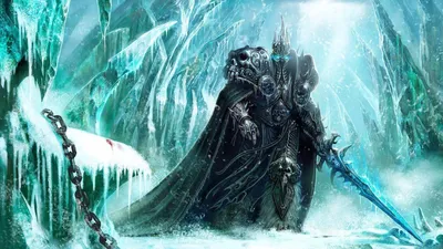 Arthas, The Lich King by me : r/wow