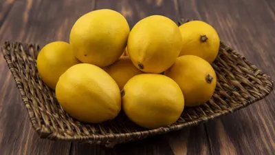 Отличие и польза узбекского лимона