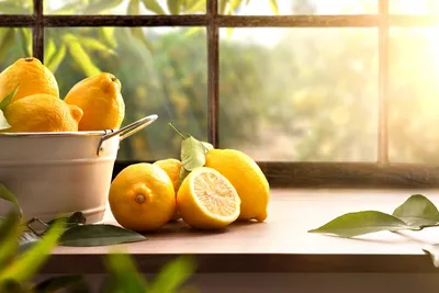 лимон, долька лимона Stock Illustration | Adobe Stock