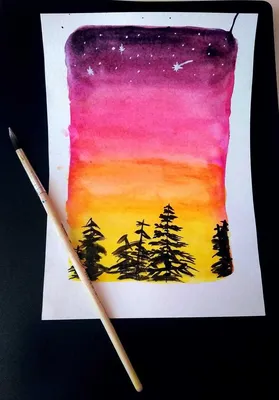 Как нарисовать ОСМИНОГА красками | Простые рисунки красками | Урок  рисования для детей - YouTube