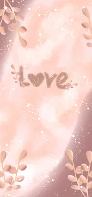 Любовные обои, много смайликов, сердечки, надписи я тебя люблю, котики,  розовый фон | Wallpapers.ai