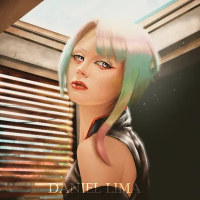 Игрок в Cyberpunk 2077 создал образ Люси из аниме Cyberpunk: Edgerunners