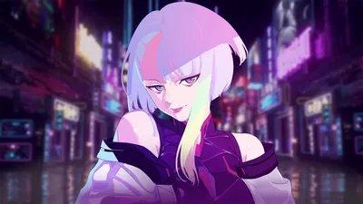 Азиатка показала атмосферный косплей на Люси из аниме Cyberpunk Edgerunners  | Канобу