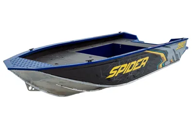 Spider 390 Легкая, вместительная лодка с фишплатформой. | ruBoats  алюминиевые катера и лодки Российского производства купить