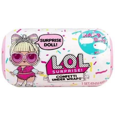 L.O.L. Капсулы декодер 4 сезон шпионы / L.O.L. Surprise! Under Wraps Doll  Series Eye Spy 1A (ID#763206372), цена: 1399 ₴, купить на Prom.ua