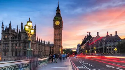 Обои Города Лондон (Великобритания), обои для рабочего стола, фотографии  города, лондон , великобритания, облака, лондон, вестминстер, небо, биг,  бен, река, мост, город, англия Обои для рабочего стола, скачать обои  картинки заставки на