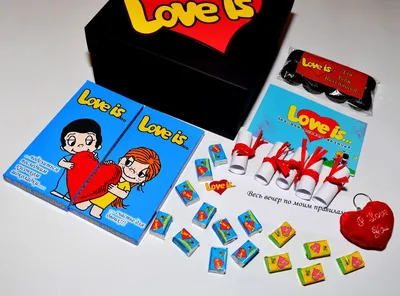 Большой подарочный набор для влюбленных Лав из (Love is): продажа, цена в  Чернигове. Оригинальные подарки от \"Интернет-магазин \"ЕXCLUSIVE\"\" -  898313273