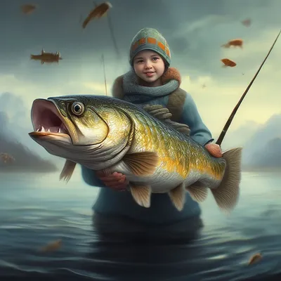 Кружка \"Ловись рыбка большая и маленькая\" - ФОТОПОДАРКИ